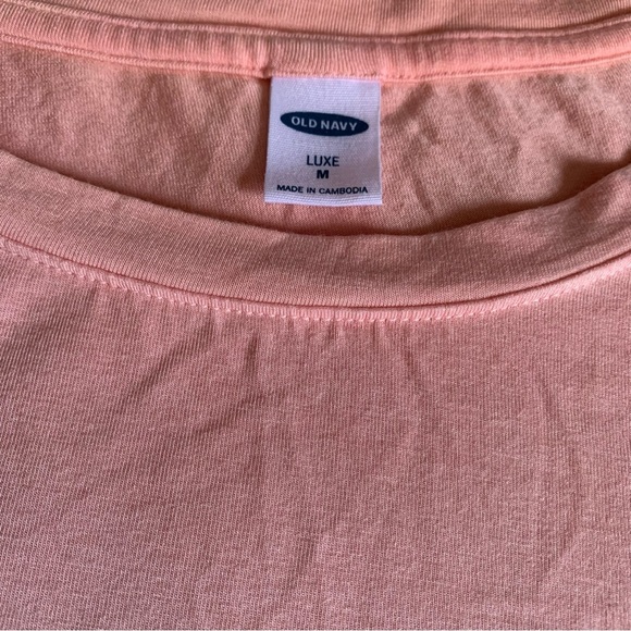 Women's Medium Tie Dye Crew-Neck Old Navy T-Shirt Short Sleeve - Picture 4 of 9